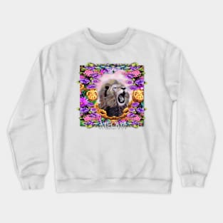 Meow to Cats Crewneck Sweatshirt